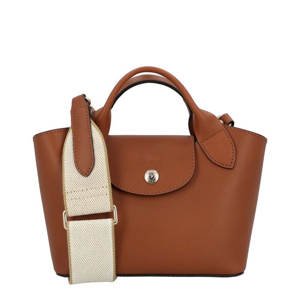 Longchamp Épure Xs Leather Tote, Brown - Picture 1 of 4